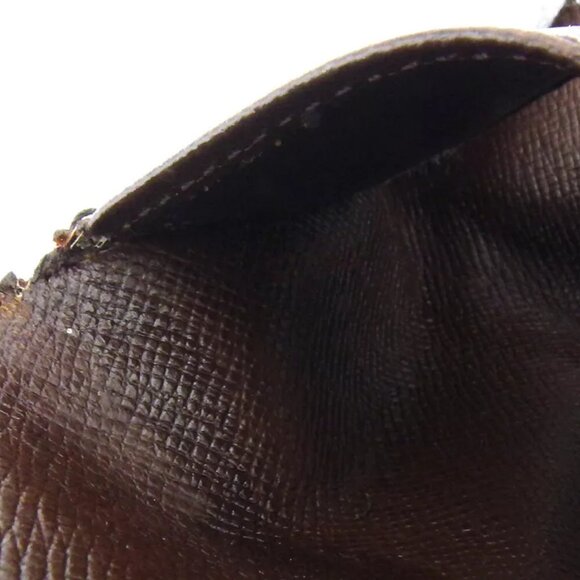 Louis Vuitton key case Damier beige Damier canvas Authentic used T18405 - Picture 6 of 9